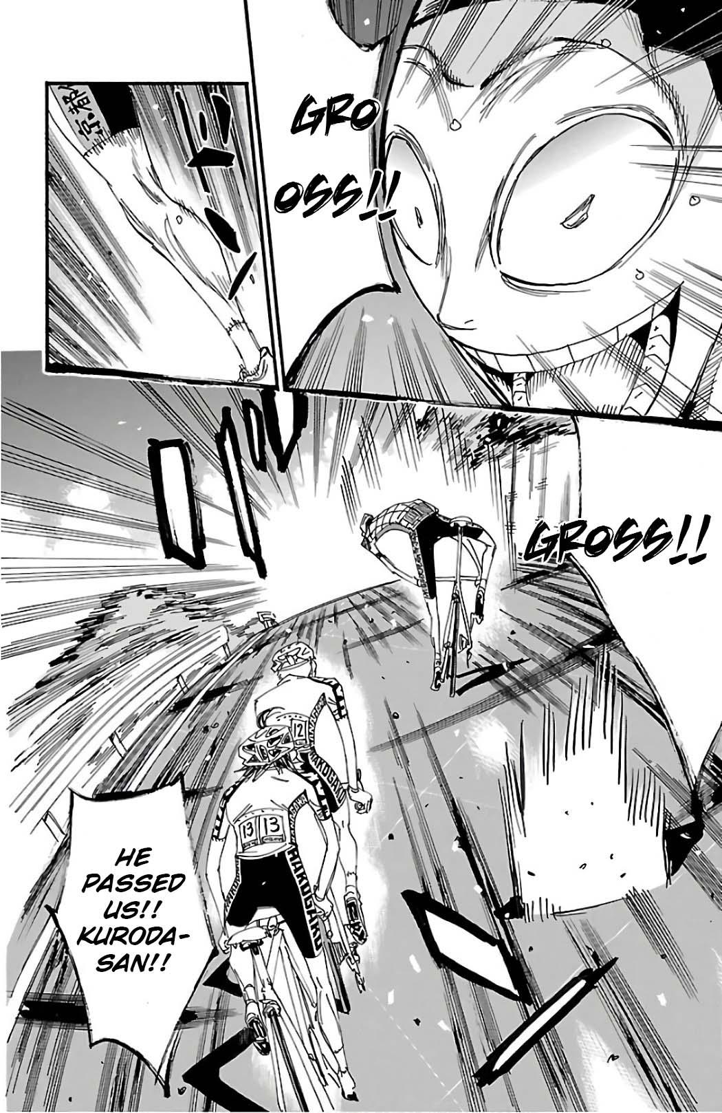 Read Yowamushi Pedal Manga Online