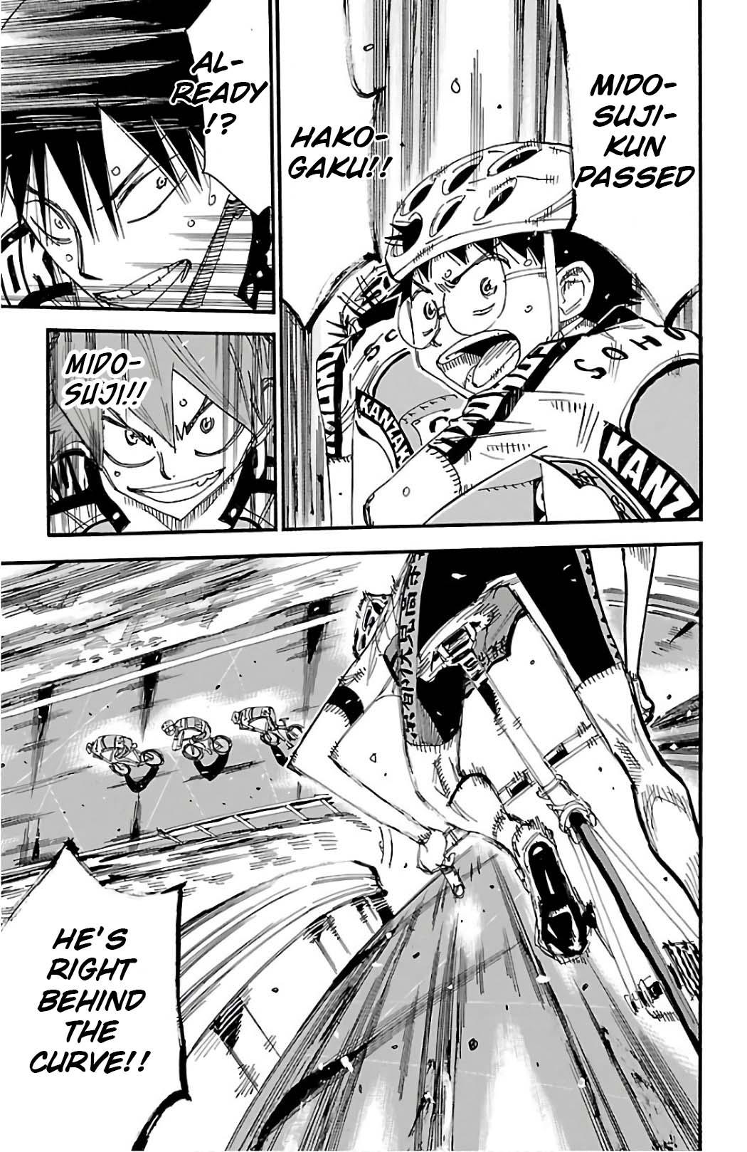 Read Yowamushi Pedal Manga Online
