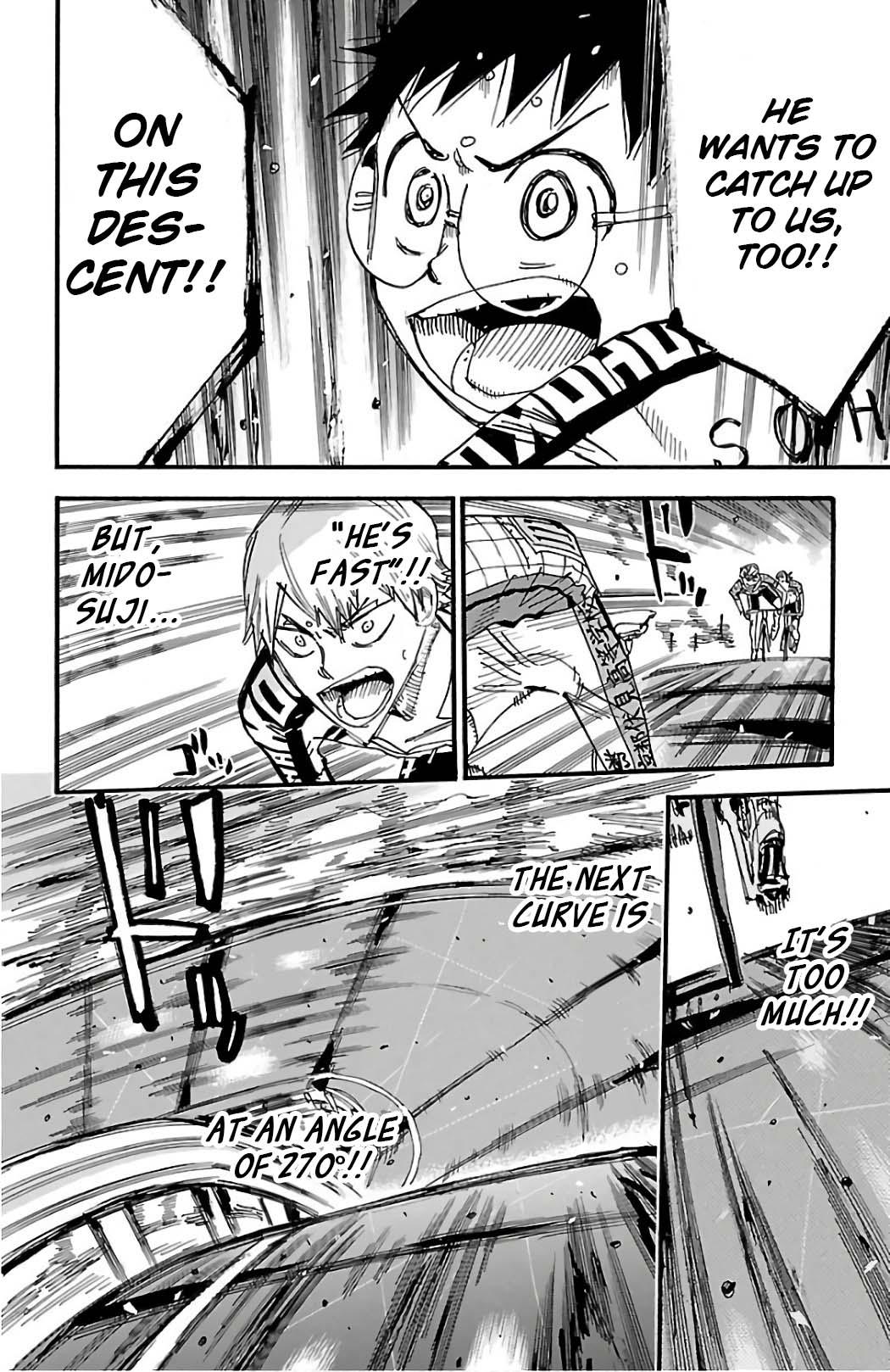 Read Yowamushi Pedal Manga Online