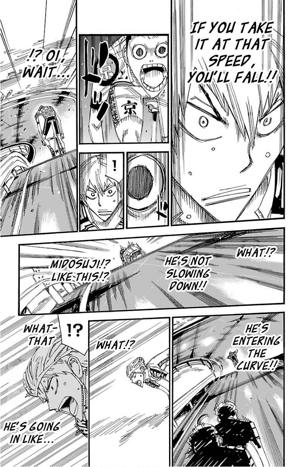 Read Yowamushi Pedal Manga Online