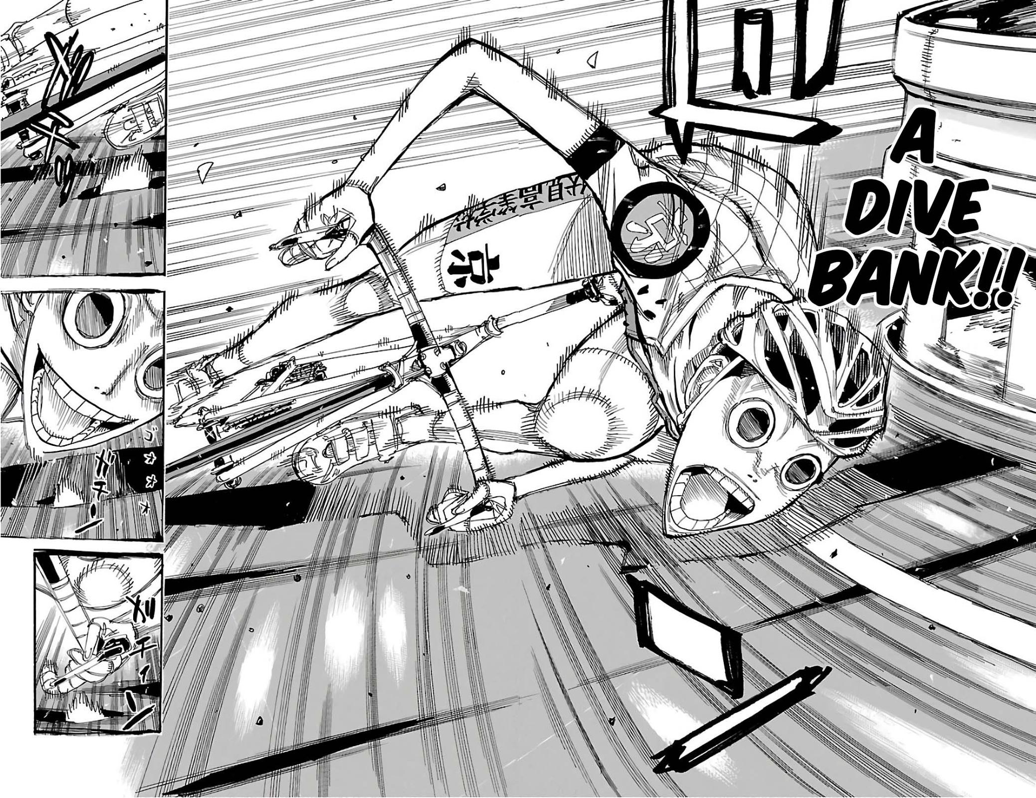 Read Yowamushi Pedal Manga Online