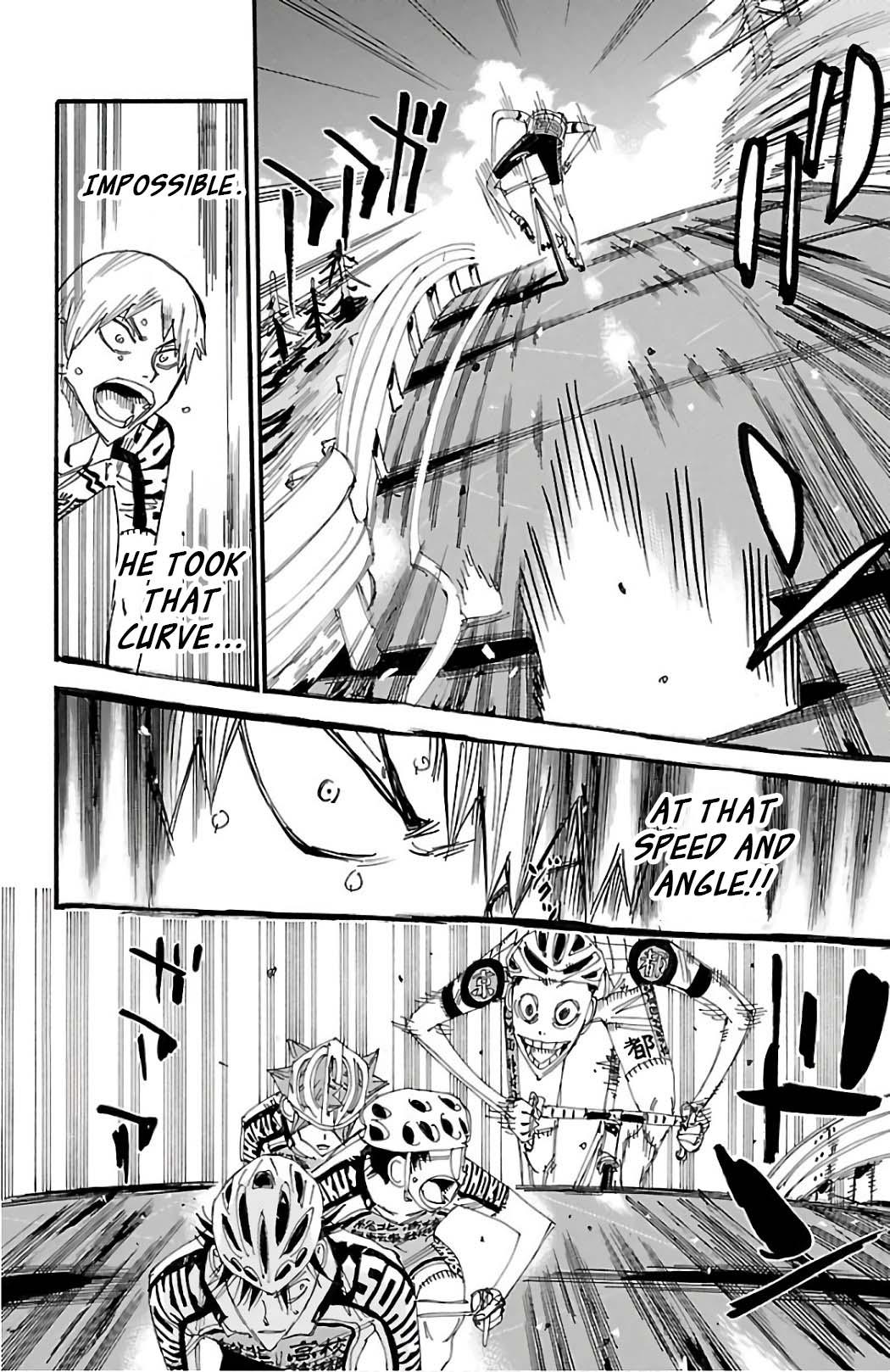 Read Yowamushi Pedal Manga Online