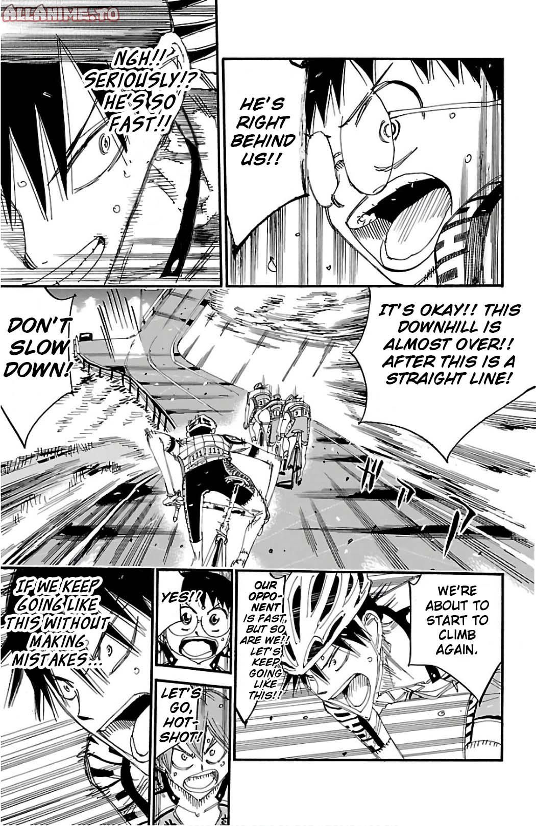 Read Yowamushi Pedal Manga Online