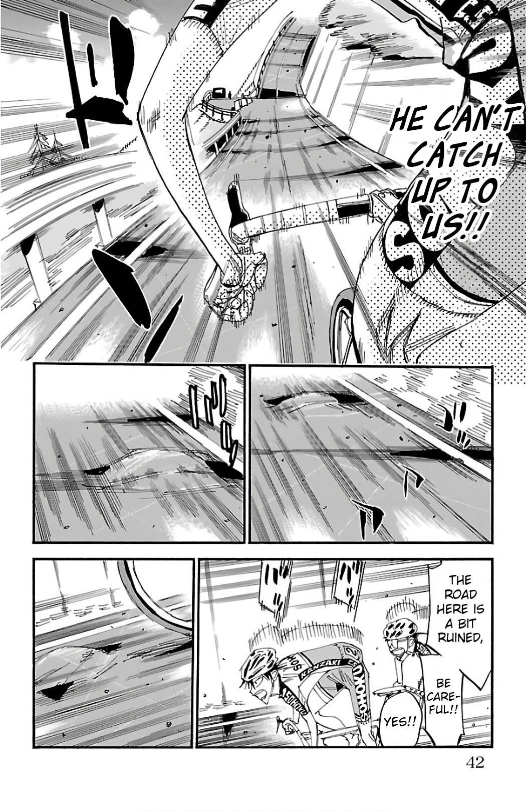Read Yowamushi Pedal Manga Online