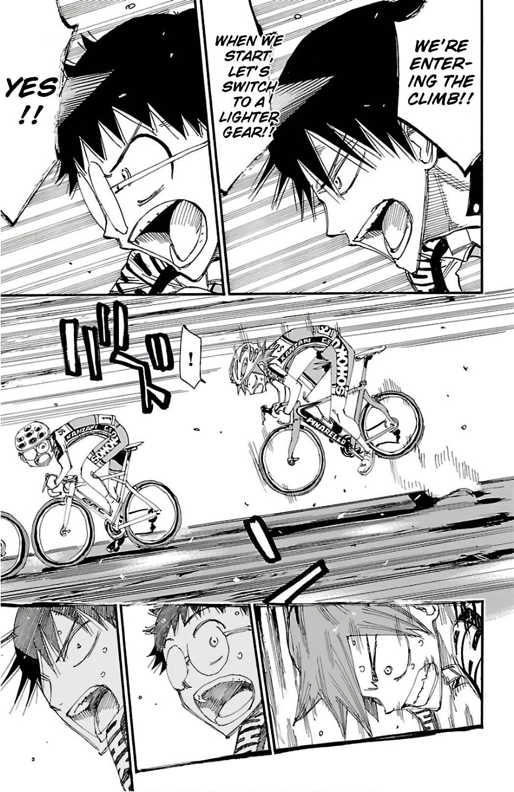 Read Yowamushi Pedal Manga Online
