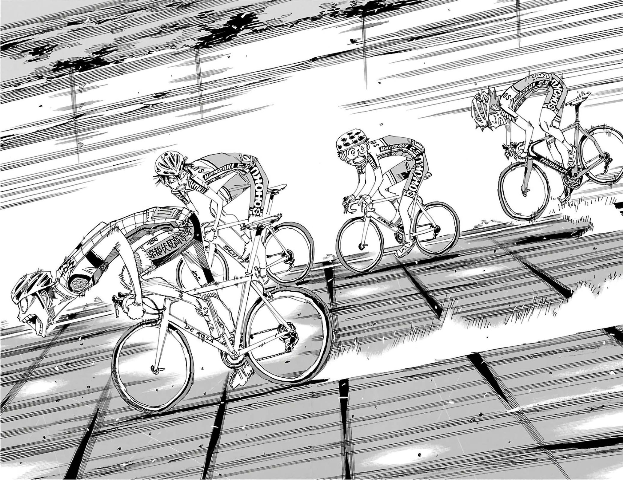 Read Yowamushi Pedal Manga Online