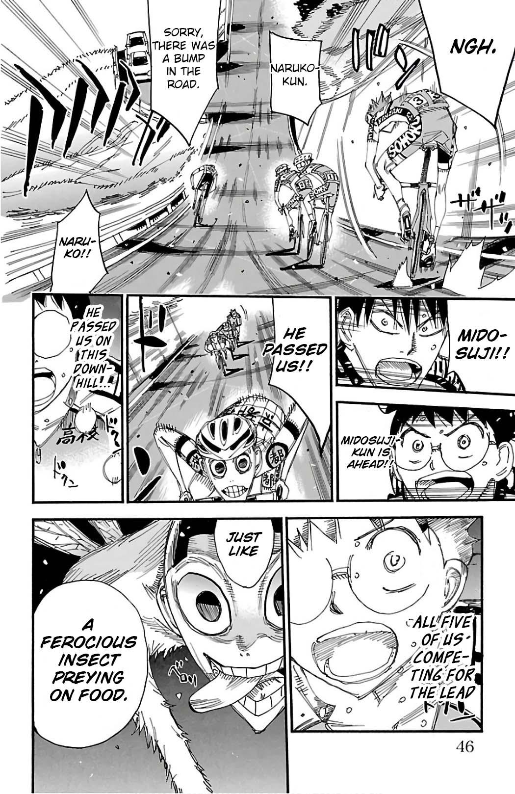 Read Yowamushi Pedal Manga Online