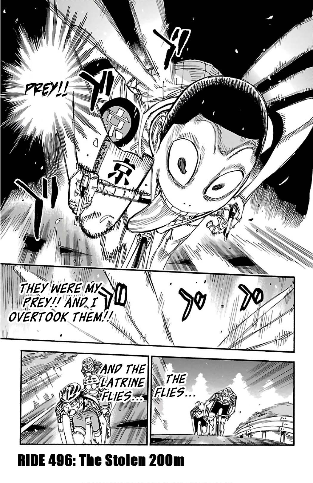 Read Yowamushi Pedal Manga Online