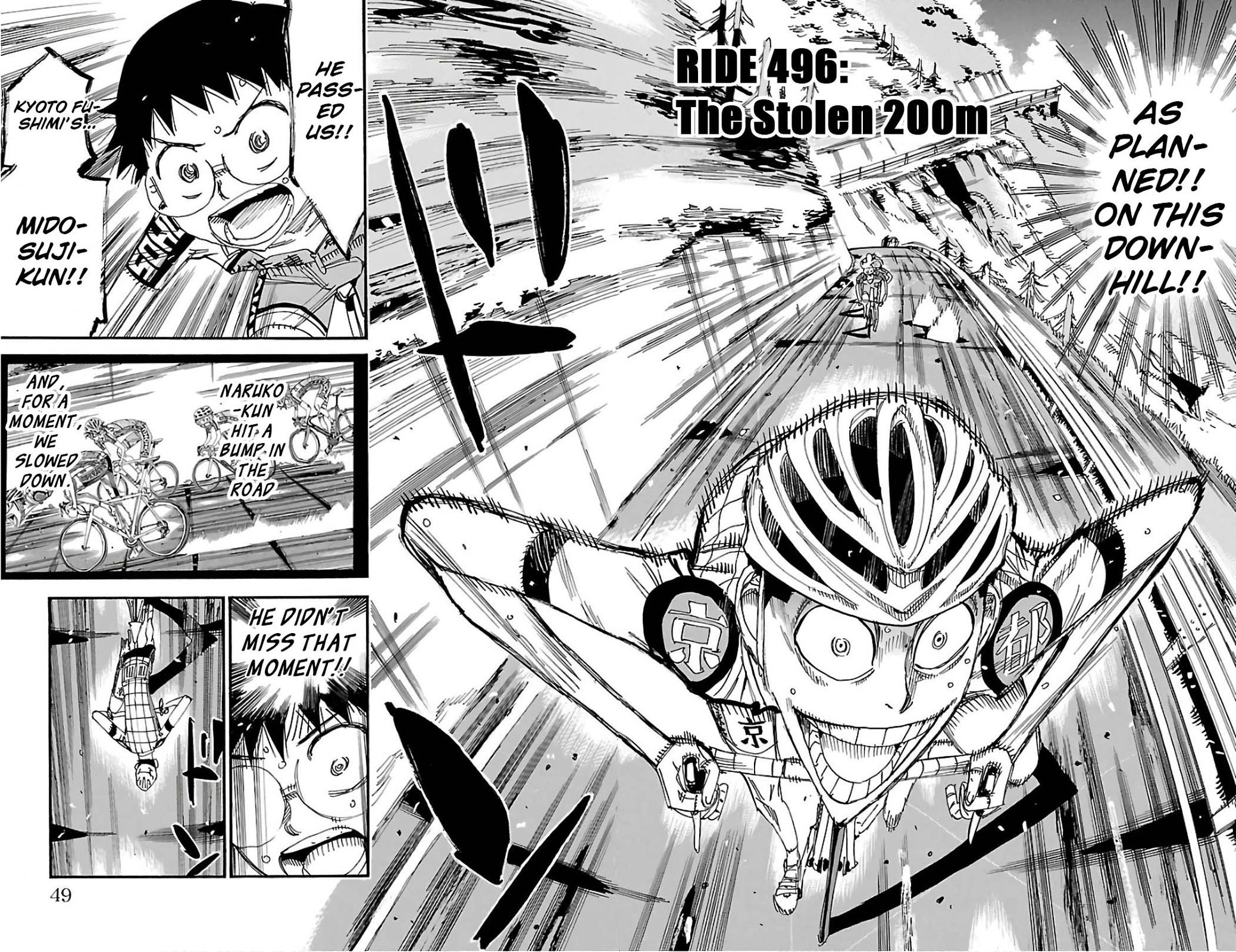 Read Yowamushi Pedal Manga Online