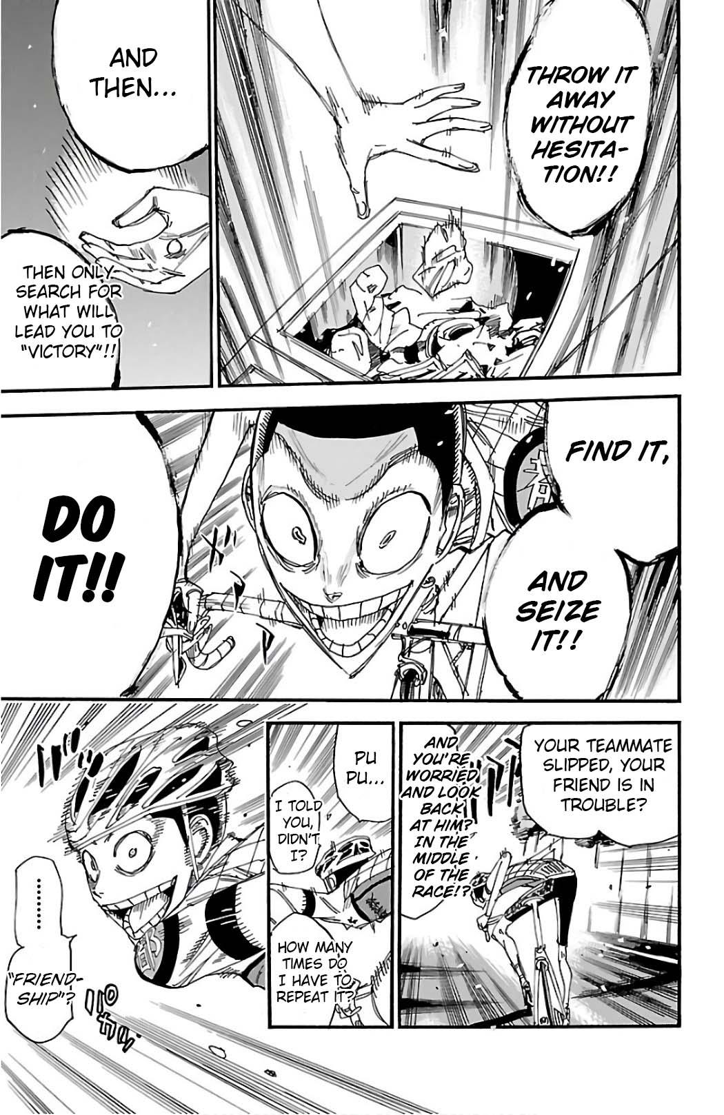 Read Yowamushi Pedal Manga Online
