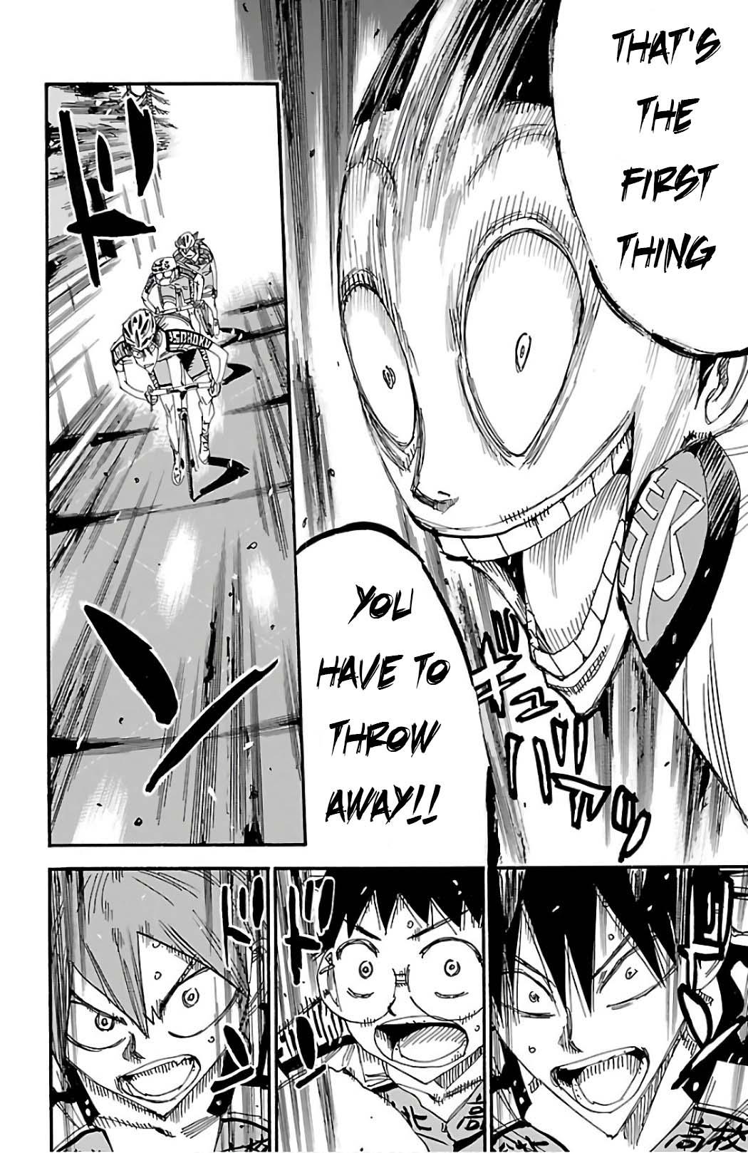 Read Yowamushi Pedal Manga Online