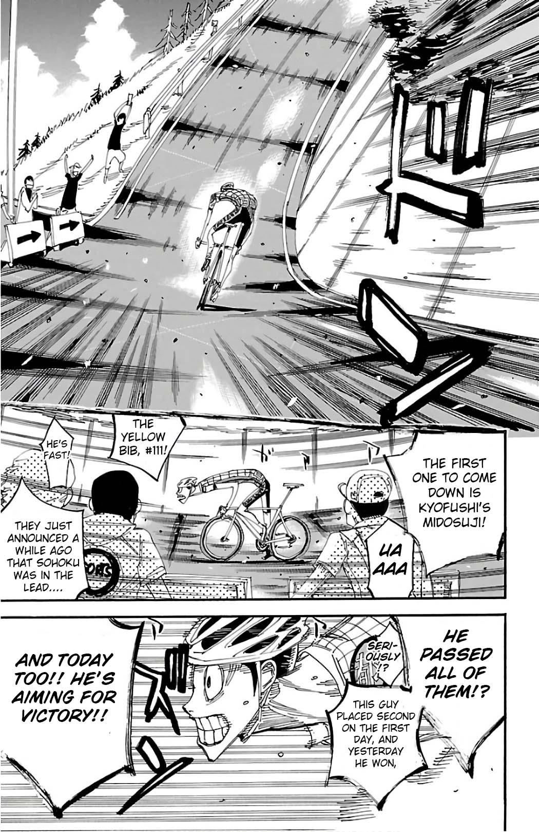 Read Yowamushi Pedal Manga Online