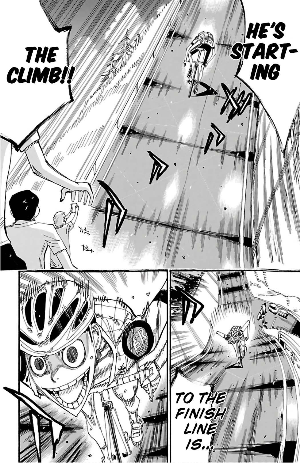 Read Yowamushi Pedal Manga Online