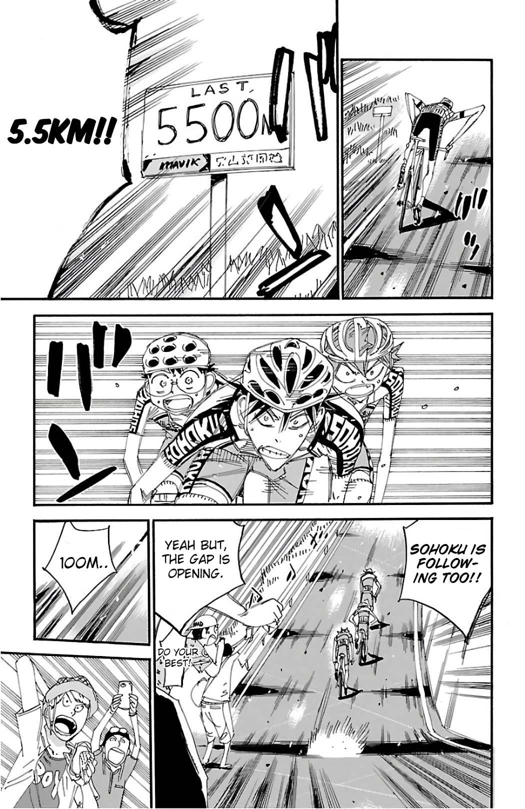 Read Yowamushi Pedal Manga Online