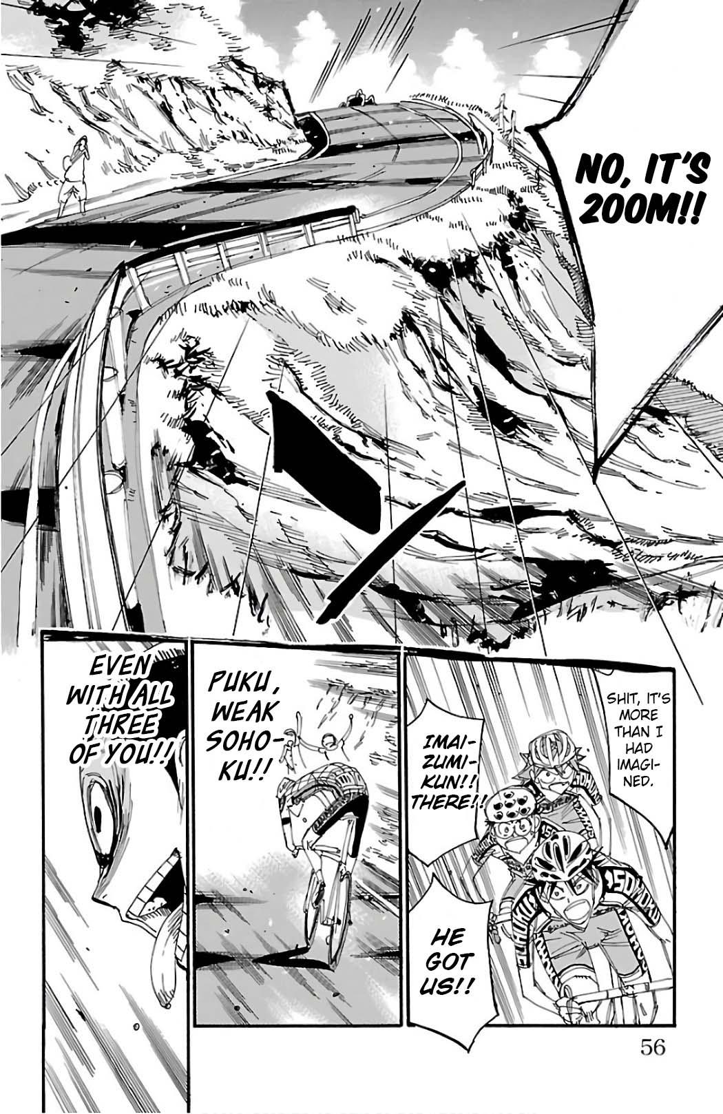 Read Yowamushi Pedal Manga Online