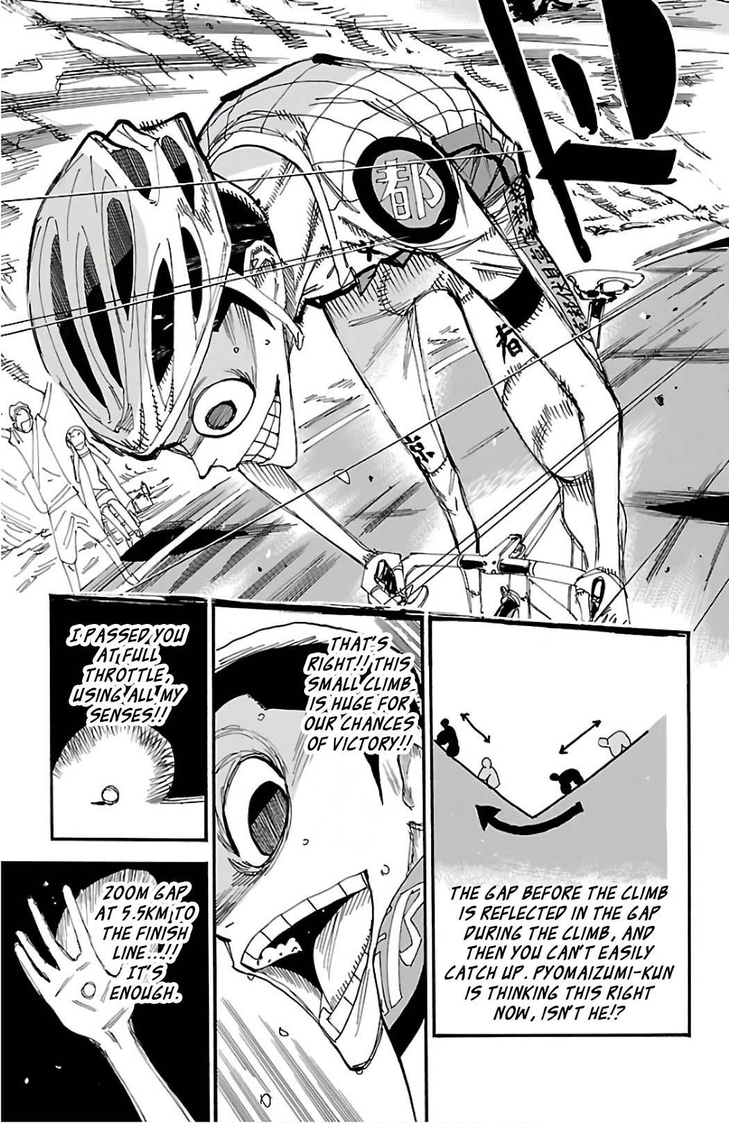 Read Yowamushi Pedal Manga Online