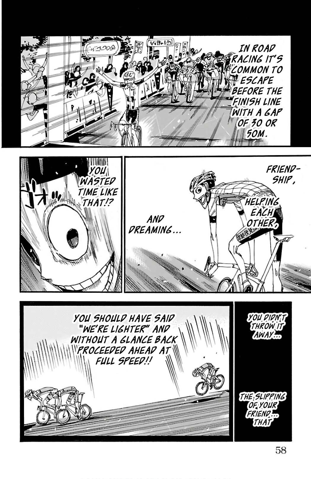 Read Yowamushi Pedal Manga Online