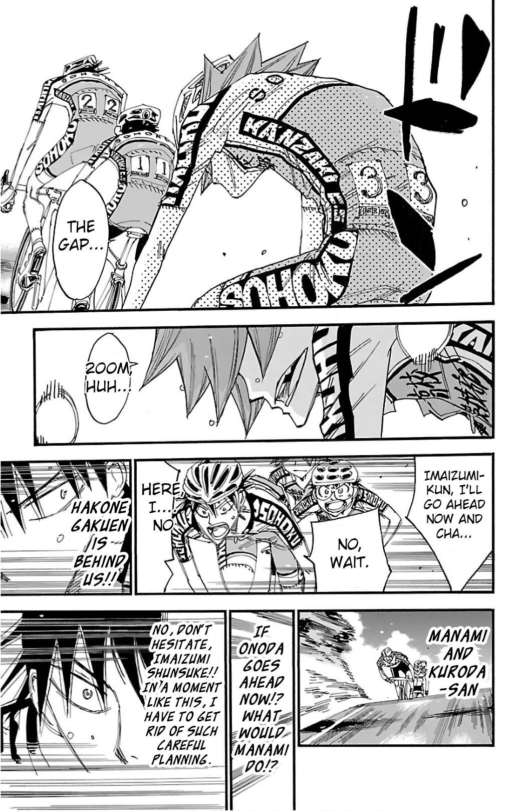 Read Yowamushi Pedal Manga Online