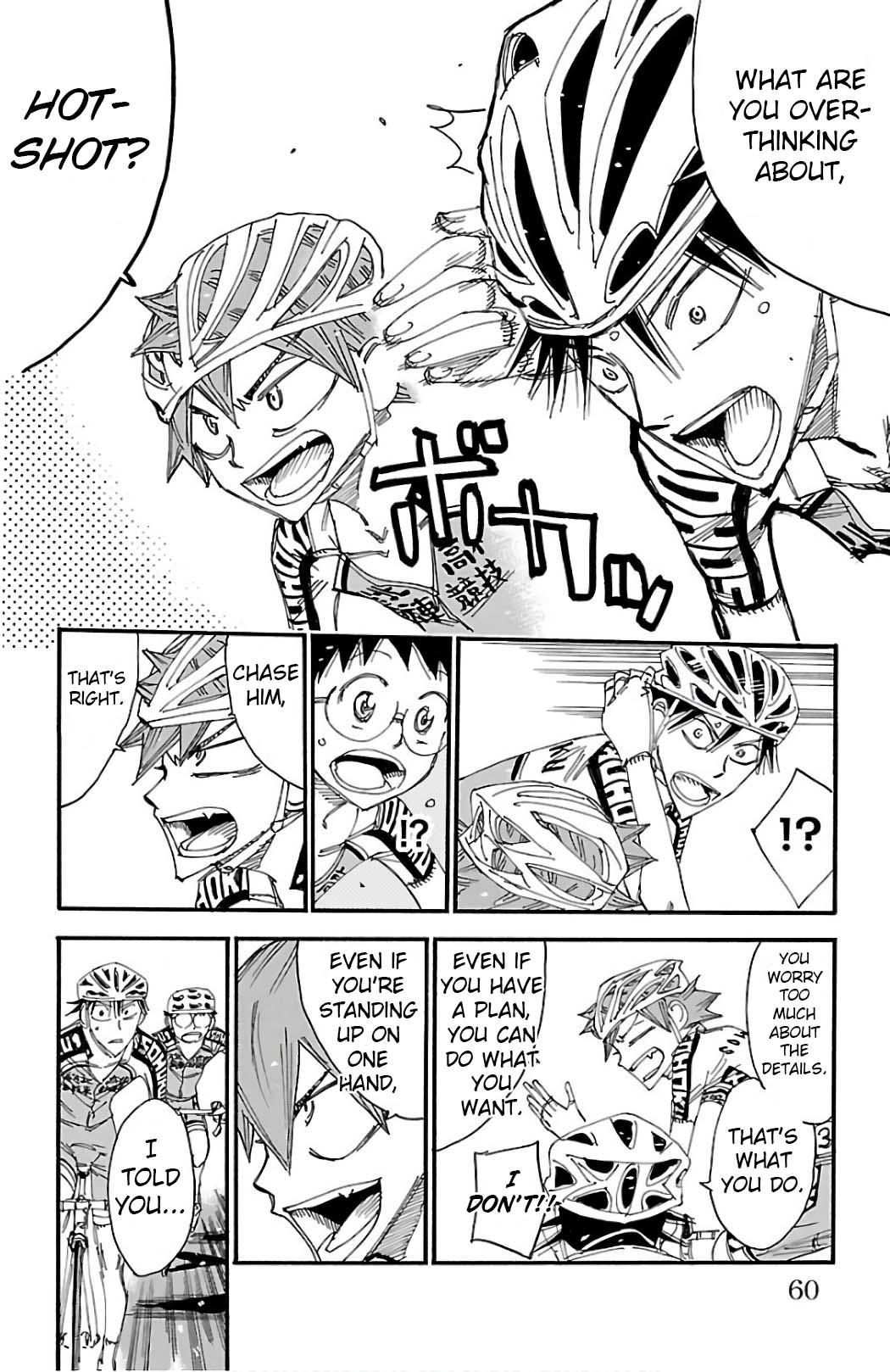 Read Yowamushi Pedal Manga Online