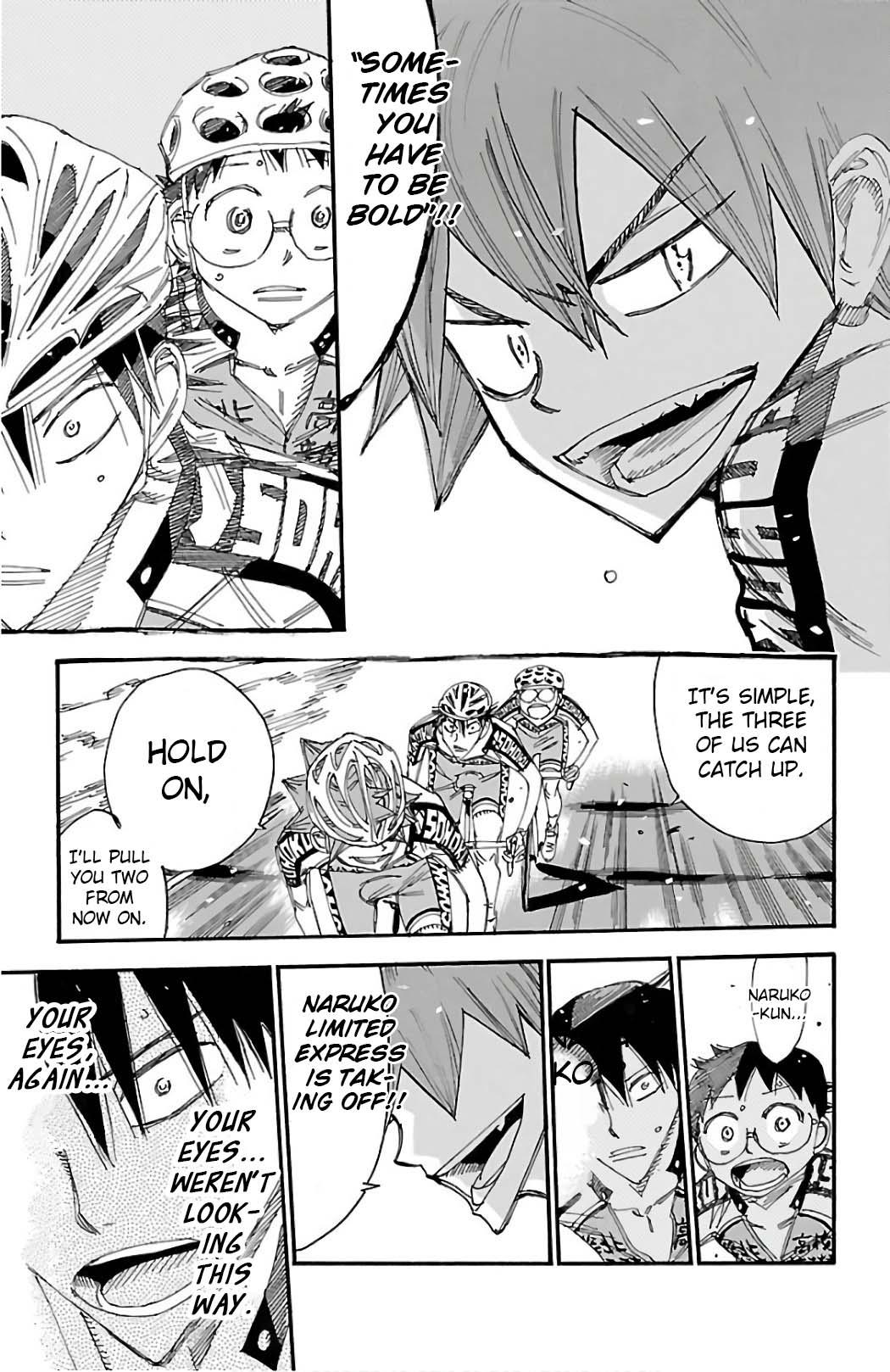 Read Yowamushi Pedal Manga Online