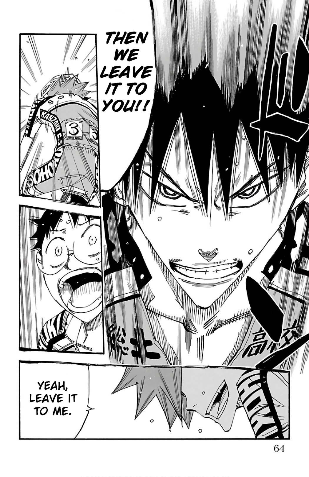 Read Yowamushi Pedal Manga Online