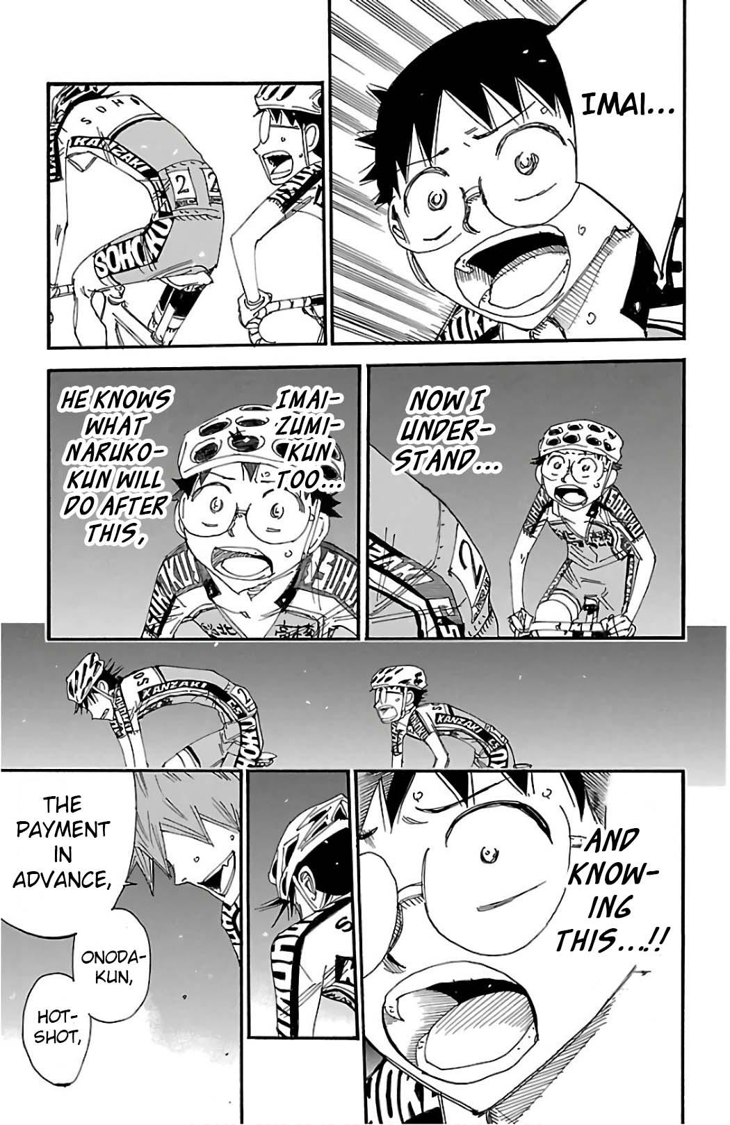 Read Yowamushi Pedal Manga Online