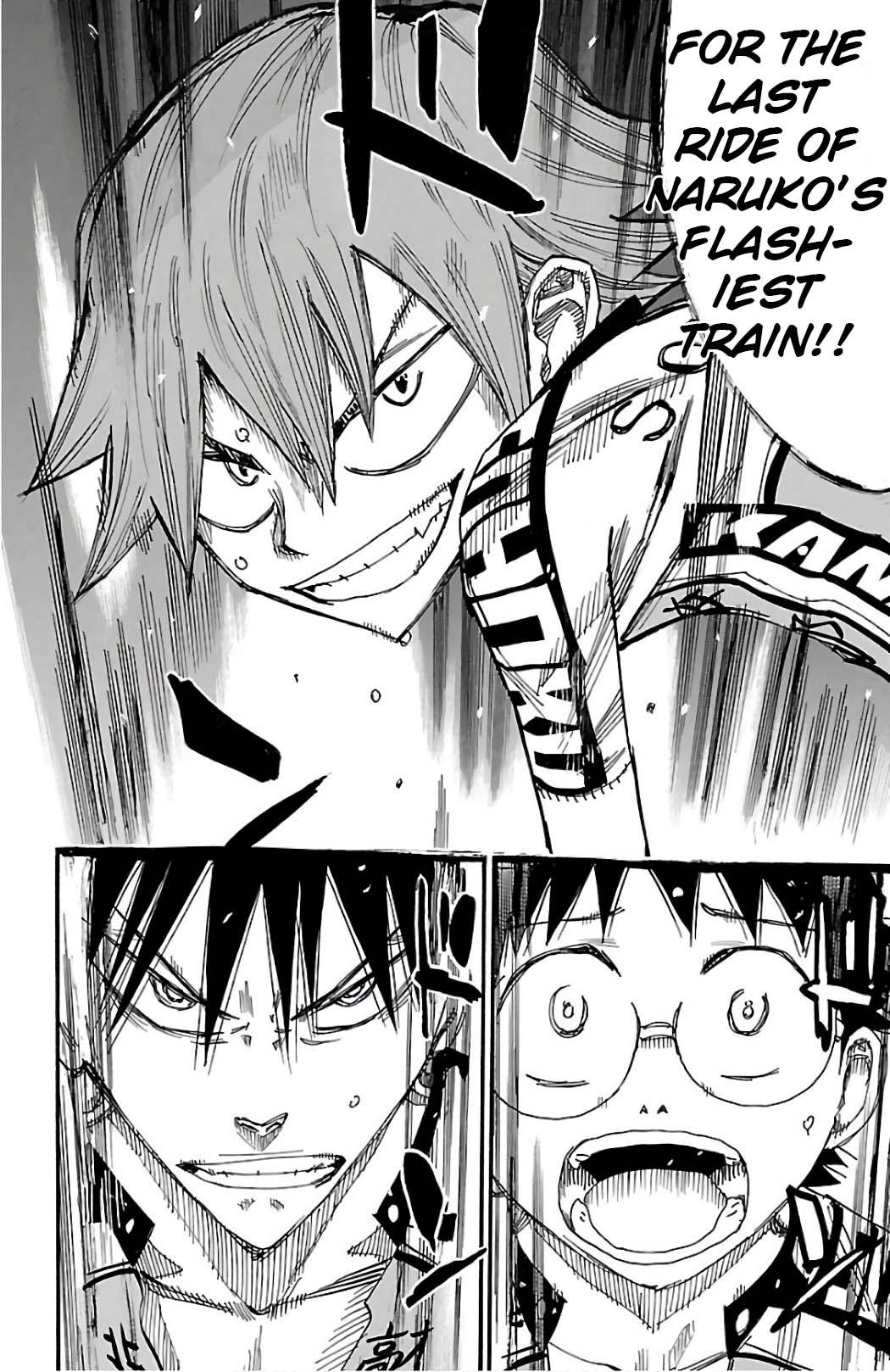 Read Yowamushi Pedal Manga Online