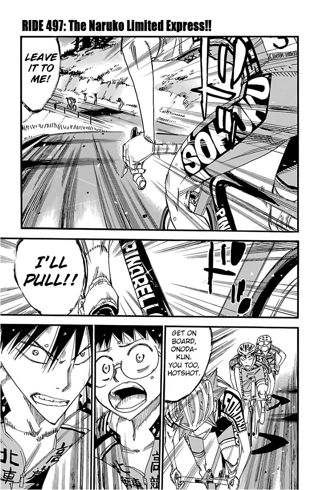 Read Yowamushi Pedal Manga Online