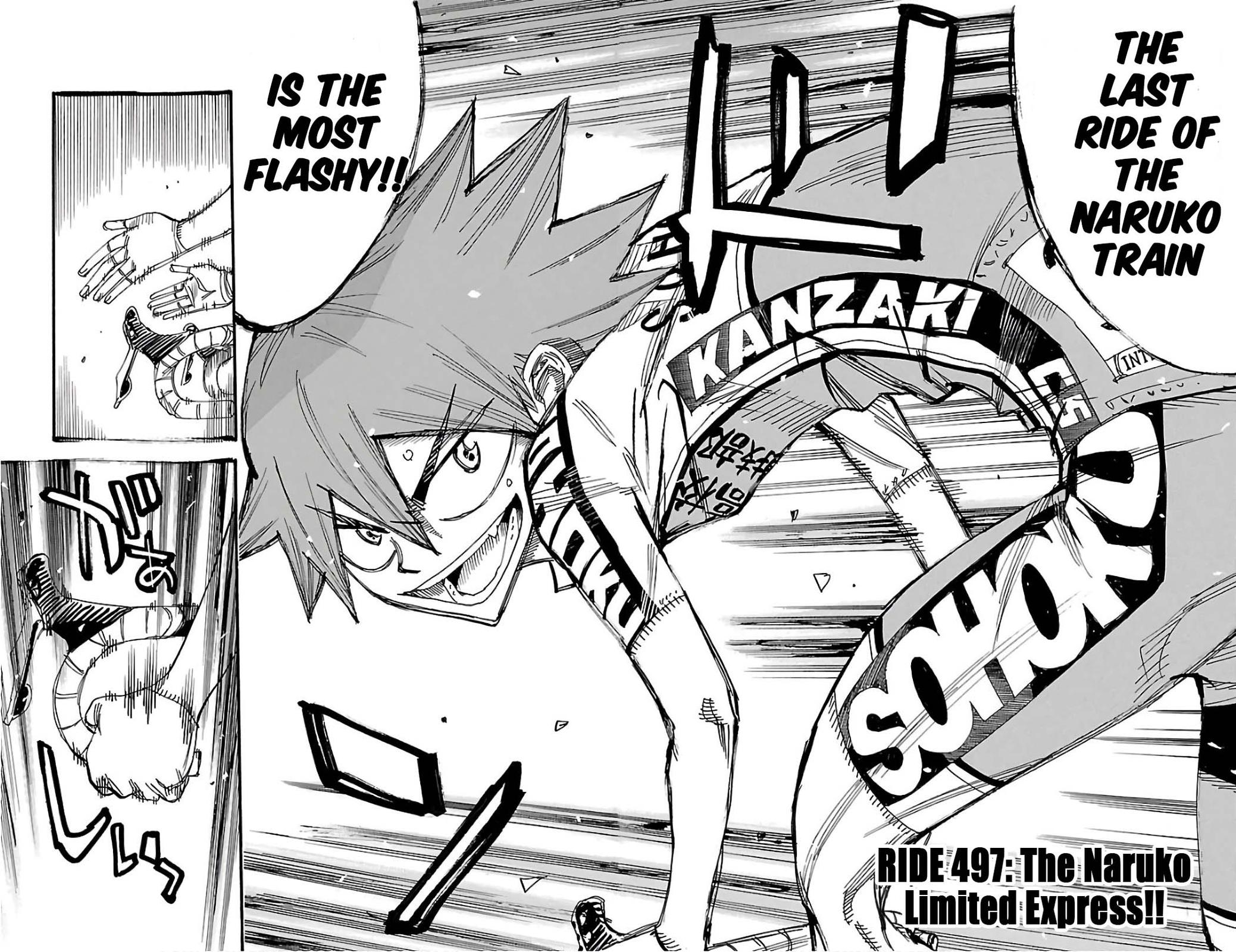 Read Yowamushi Pedal Manga Online