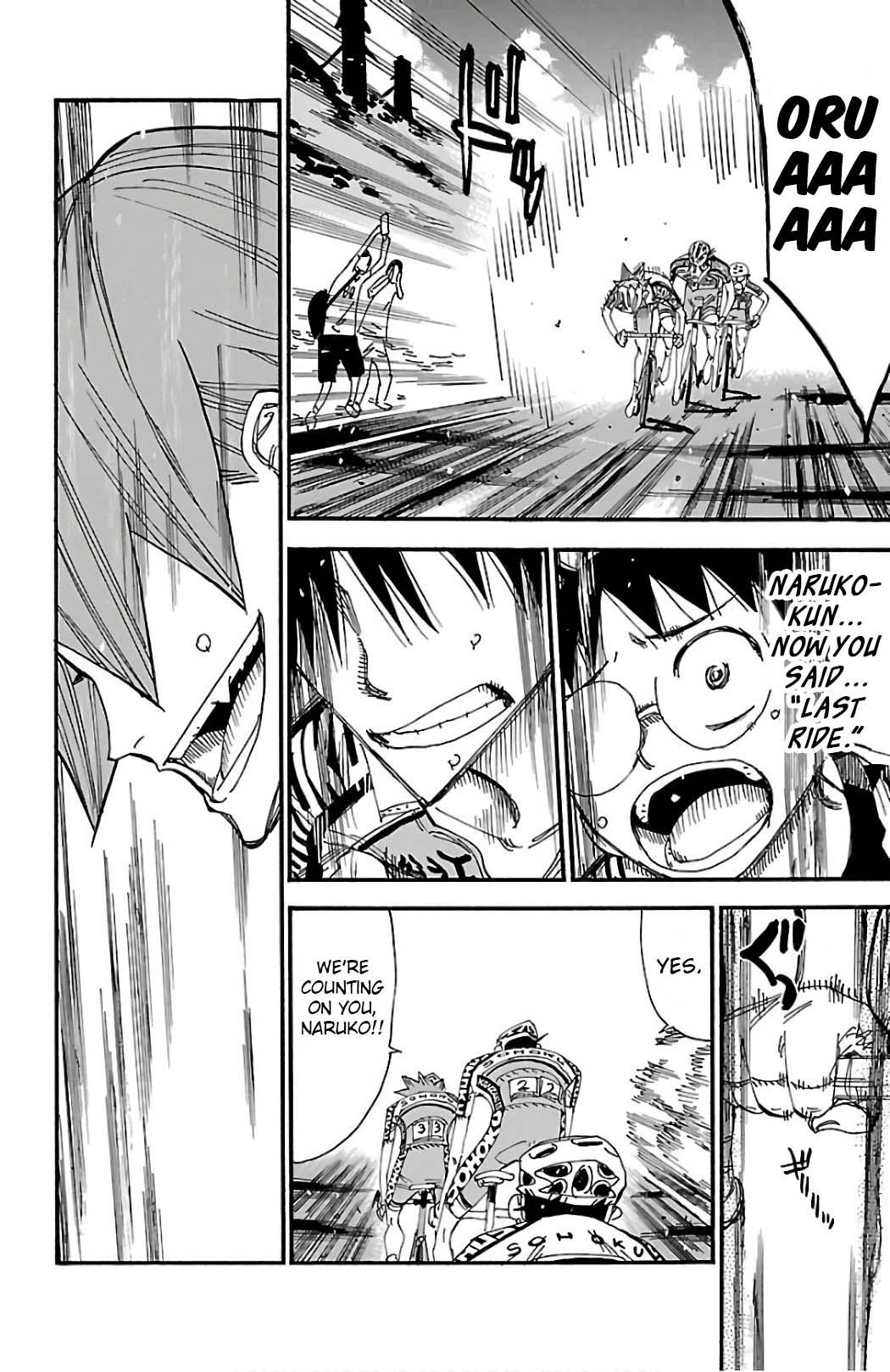 Read Yowamushi Pedal Manga Online