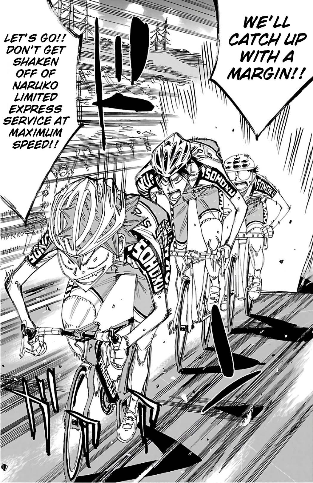 Read Yowamushi Pedal Manga Online