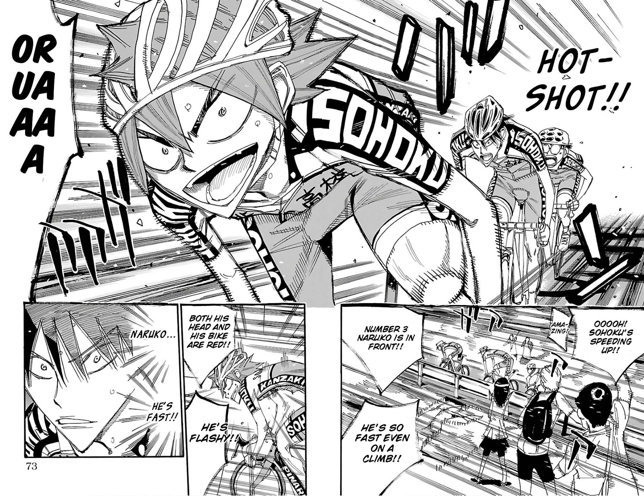 Read Yowamushi Pedal Manga Online