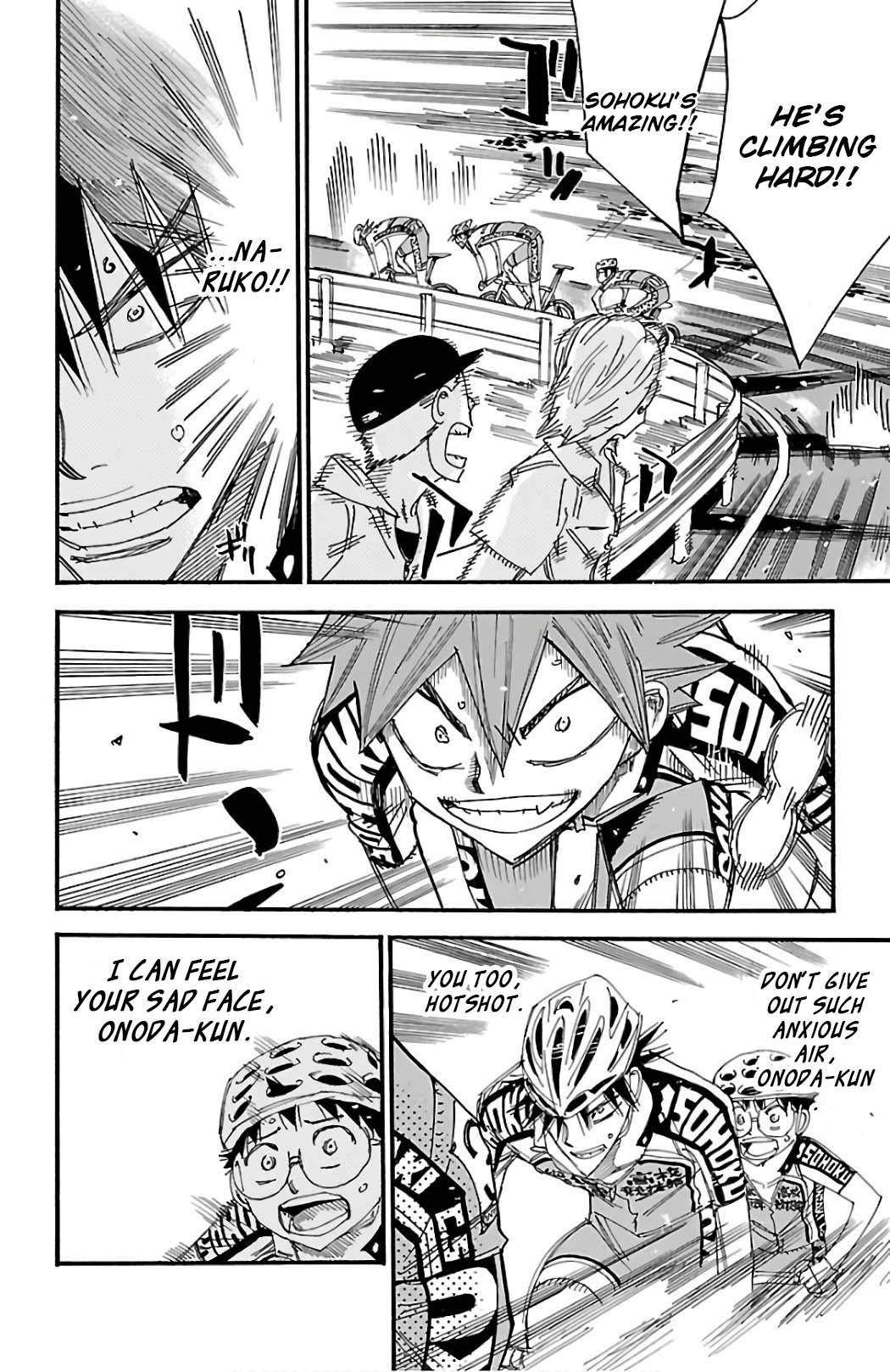Read Yowamushi Pedal Manga Online