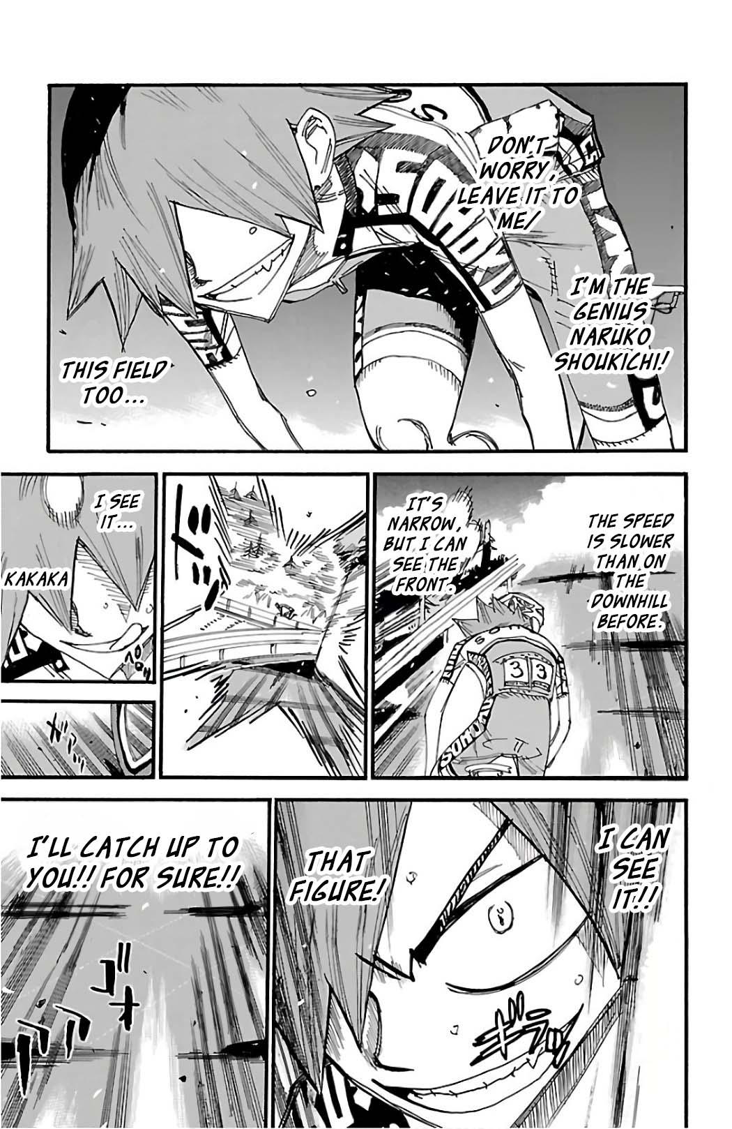 Read Yowamushi Pedal Manga Online