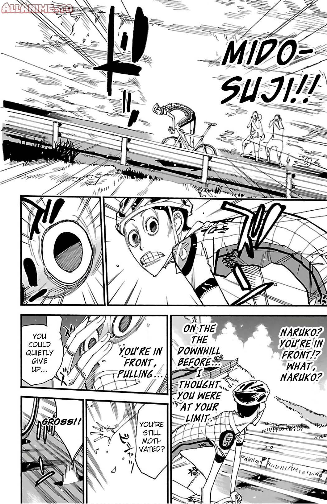 Read Yowamushi Pedal Manga Online
