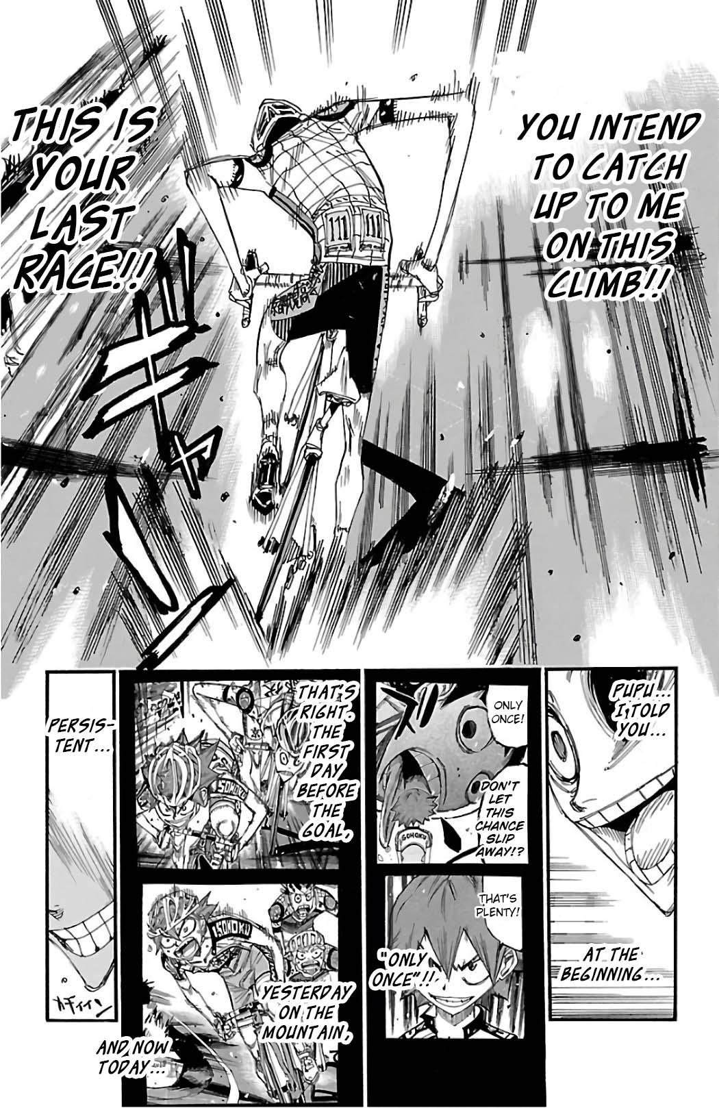 Read Yowamushi Pedal Manga Online