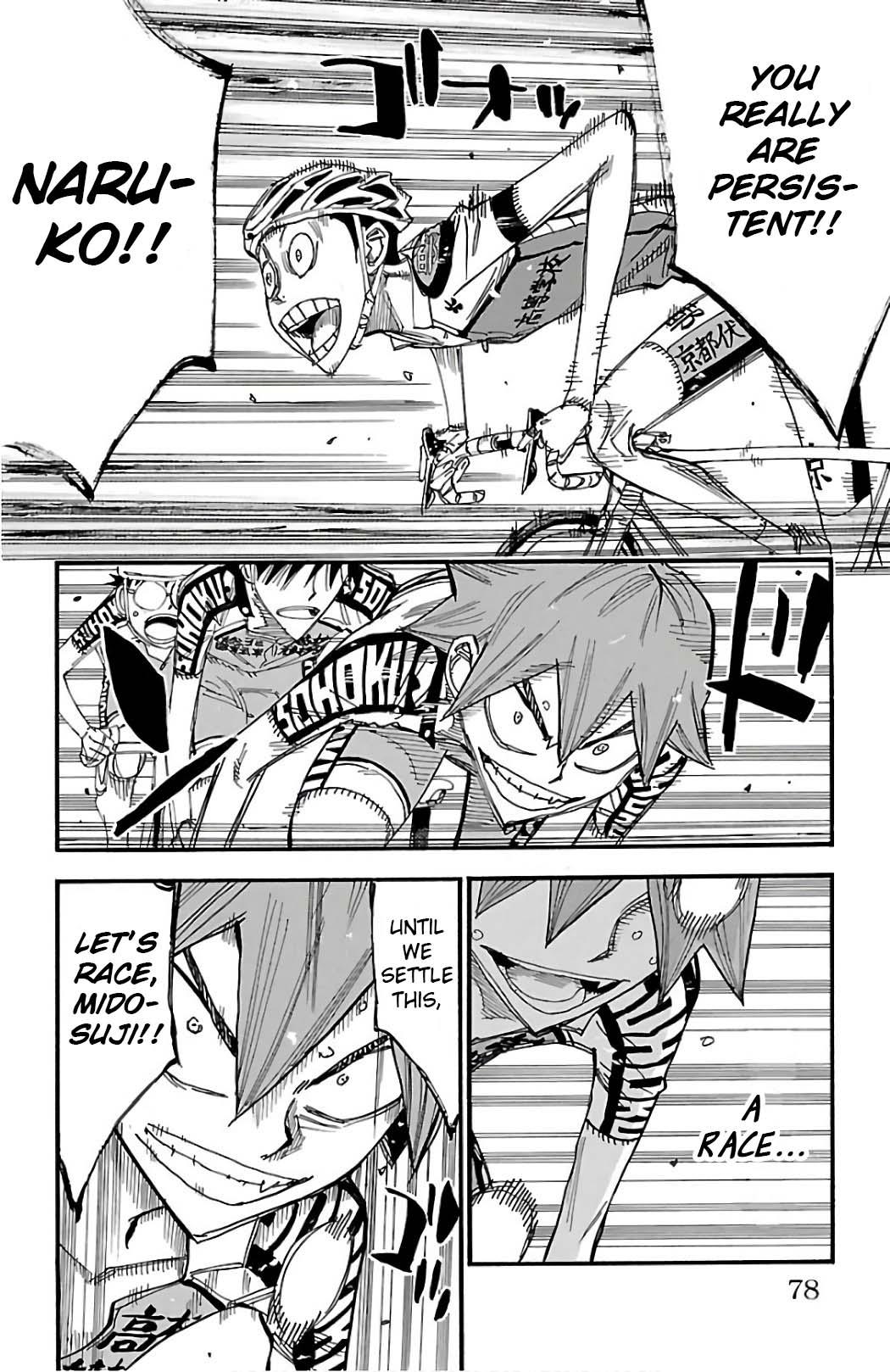 Read Yowamushi Pedal Manga Online