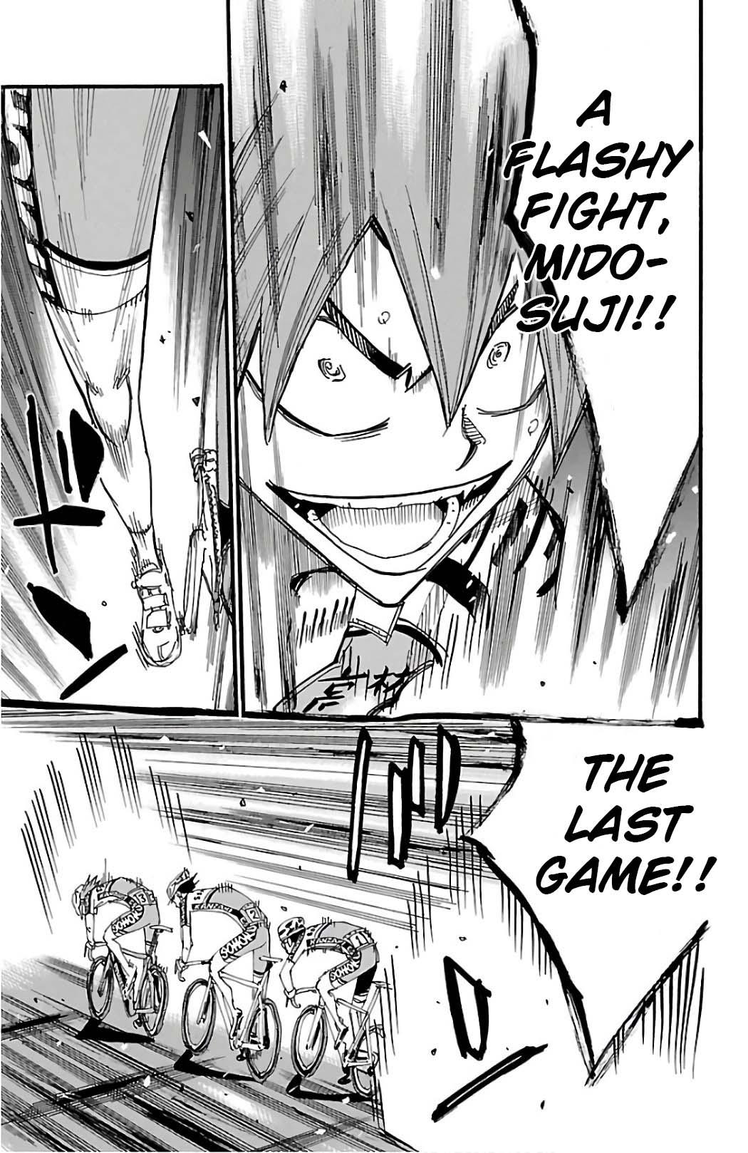 Read Yowamushi Pedal Manga Online