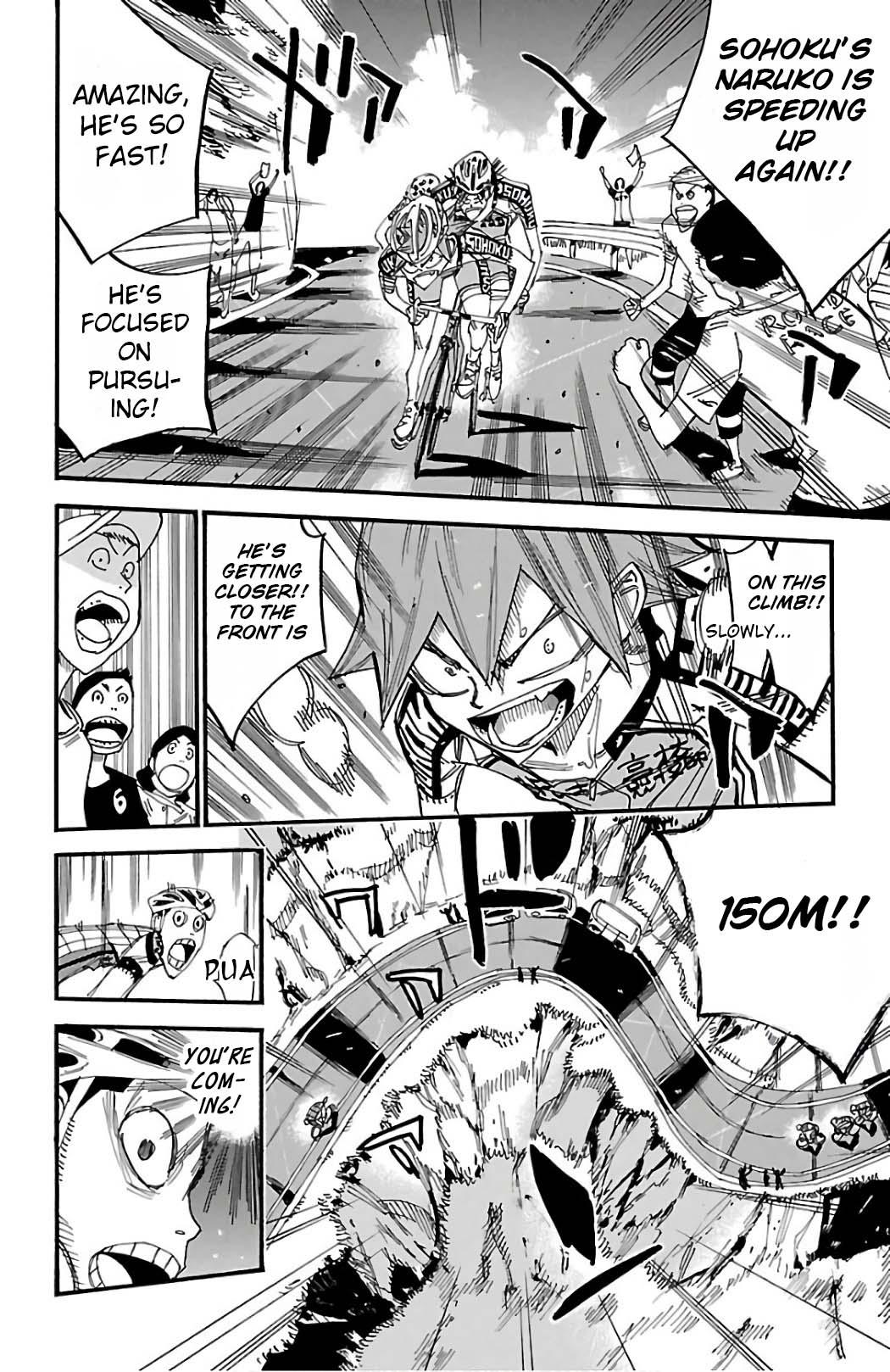 Read Yowamushi Pedal Manga Online