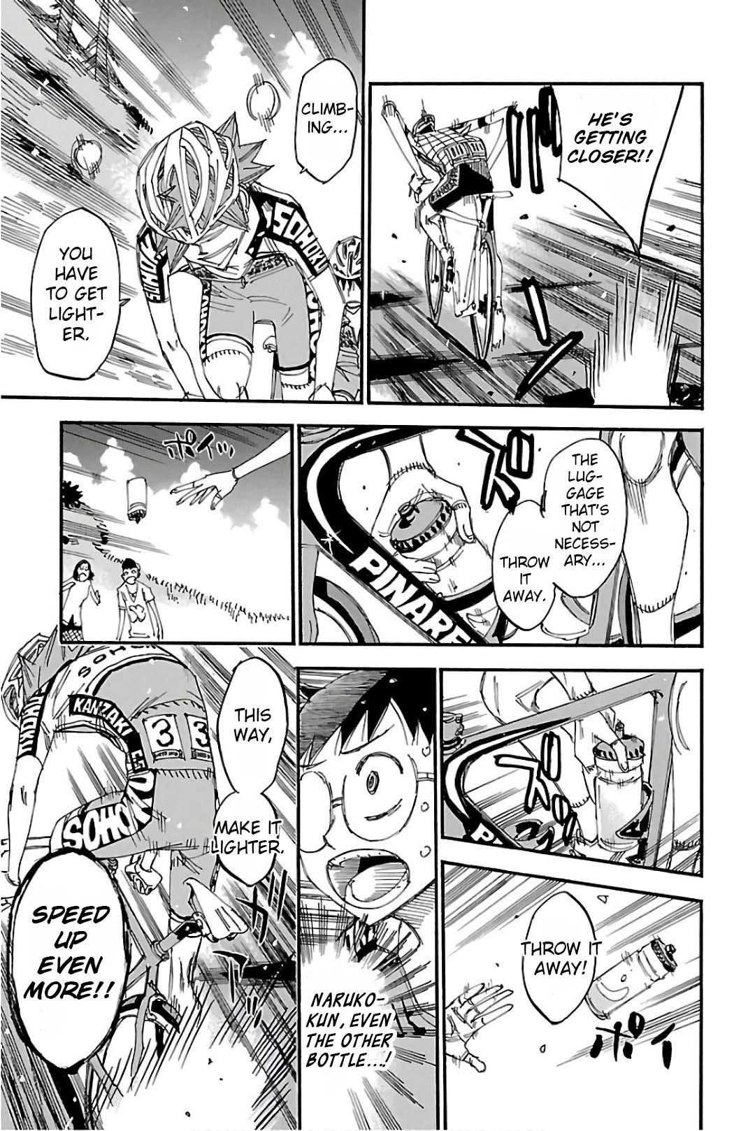 Read Yowamushi Pedal Manga Online