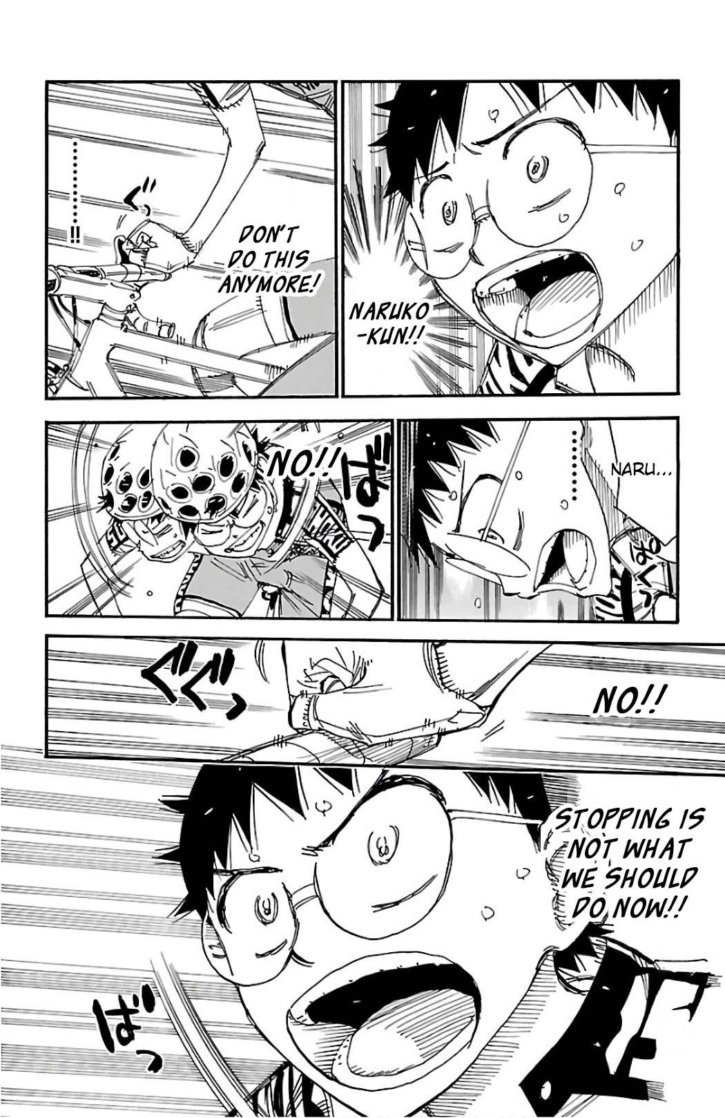 Read Yowamushi Pedal Manga Online