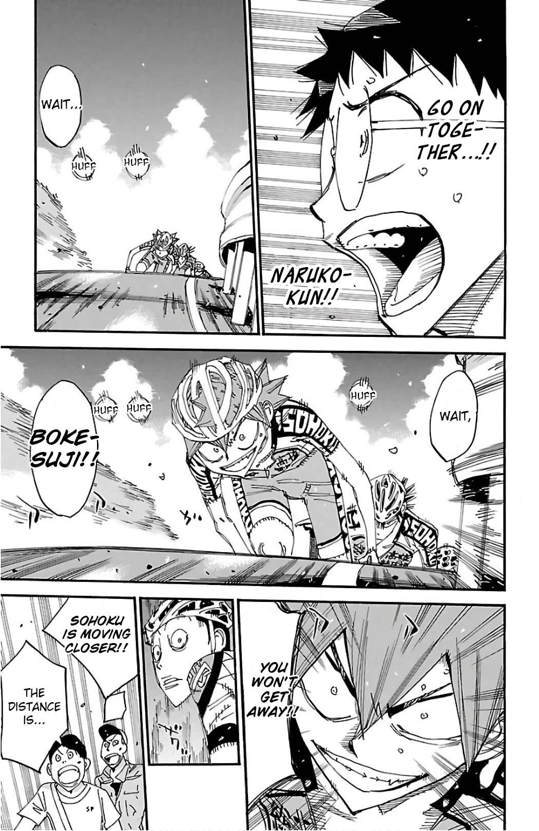 Read Yowamushi Pedal Manga Online