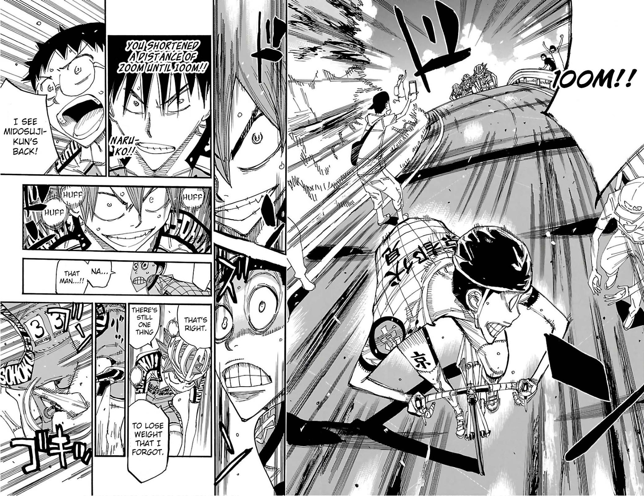 Read Yowamushi Pedal Manga Online