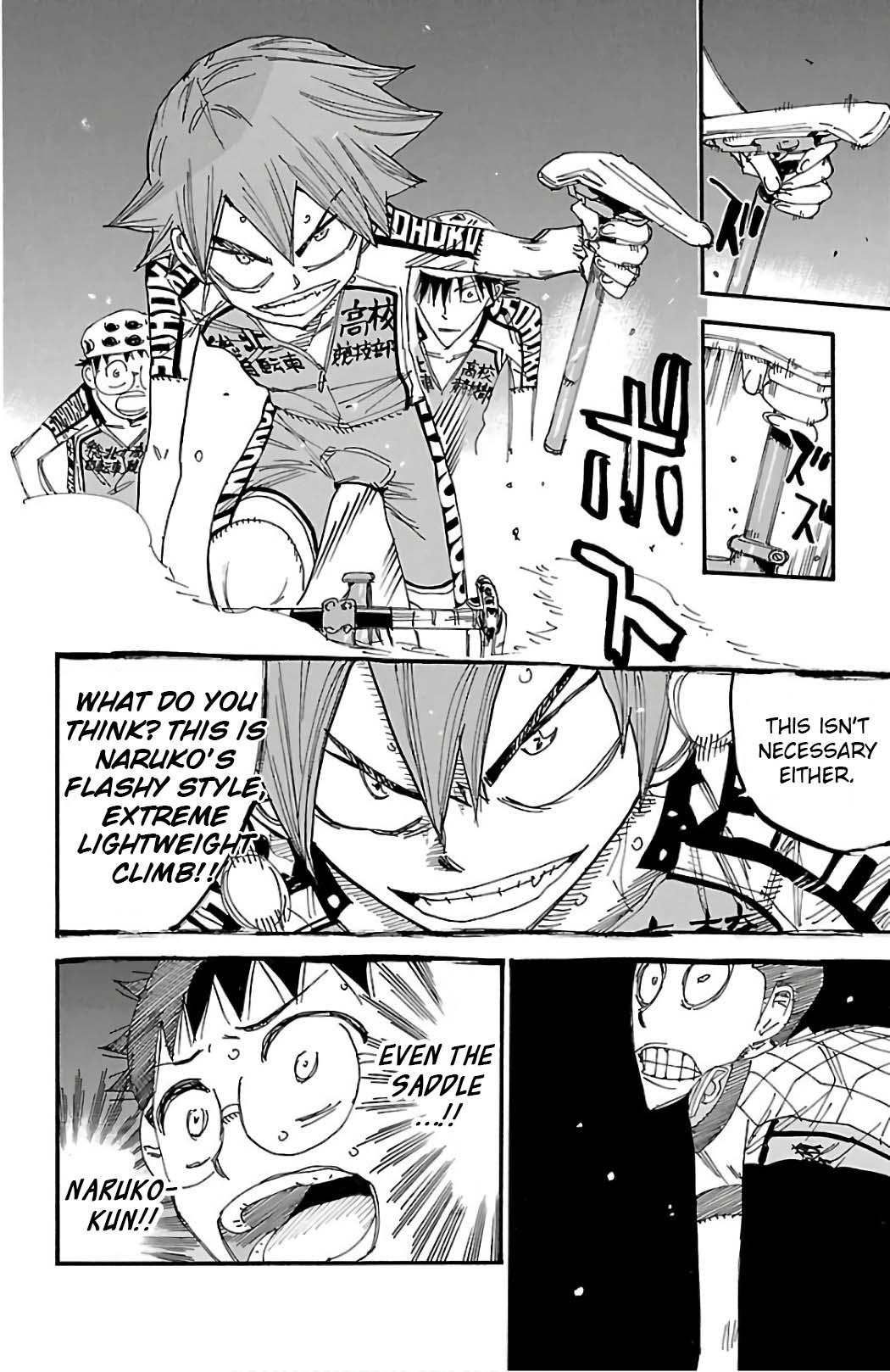 Read Yowamushi Pedal Manga Online