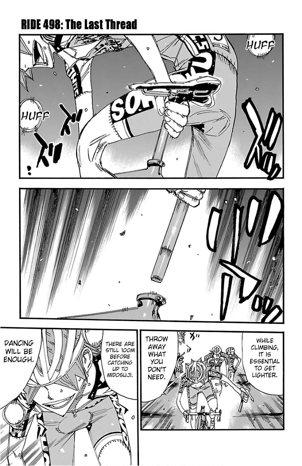 Read Yowamushi Pedal Manga Online