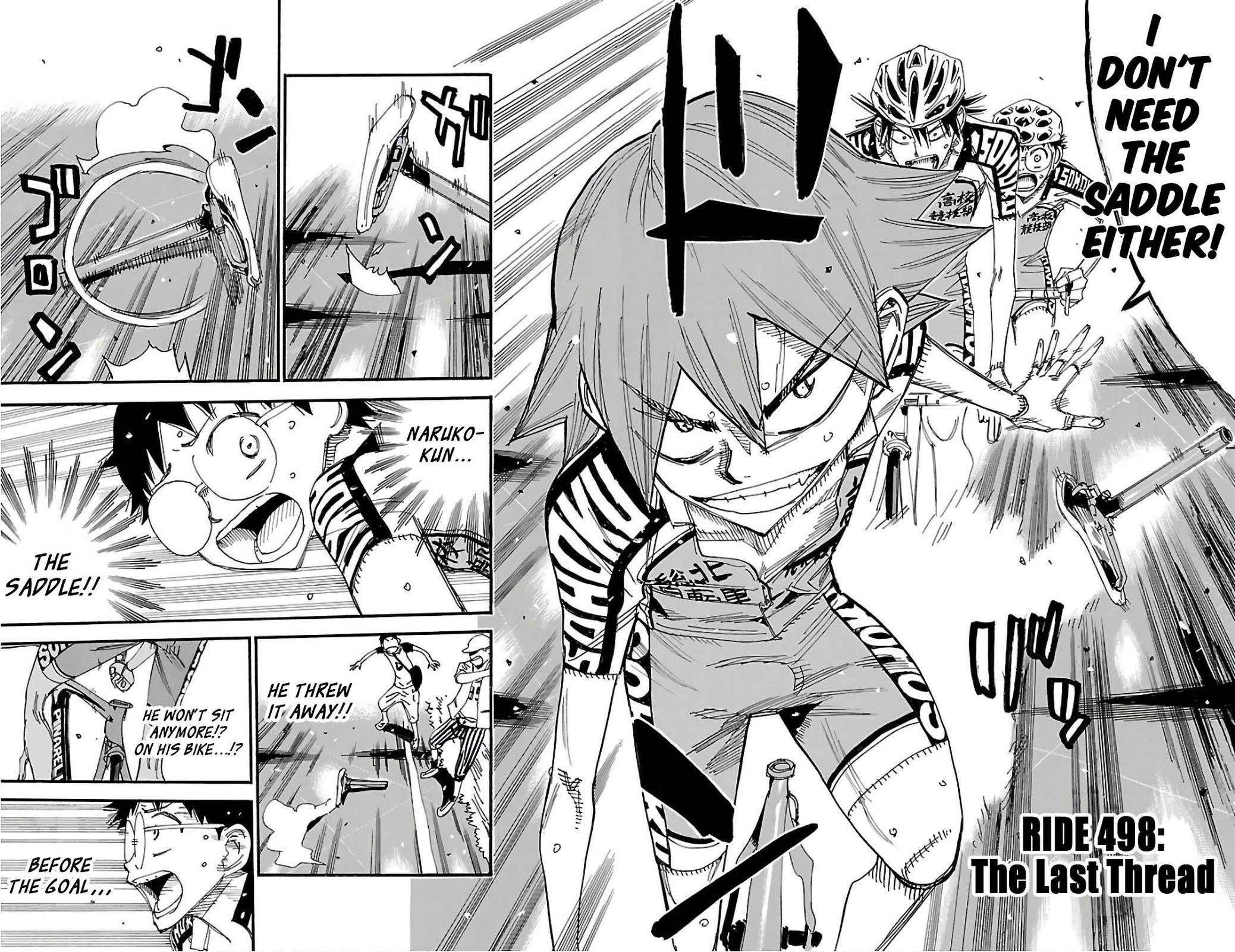 Read Yowamushi Pedal Manga Online