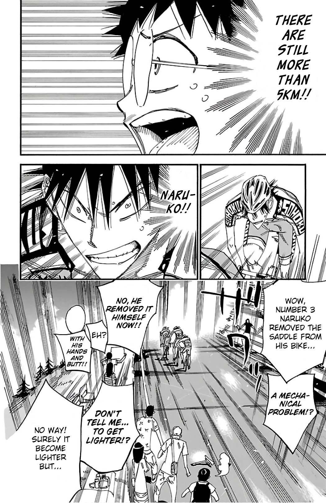 Read Yowamushi Pedal Manga Online