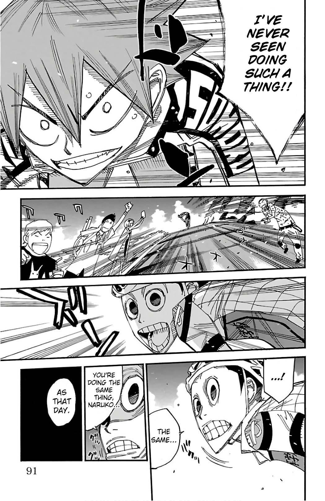 Read Yowamushi Pedal Manga Online