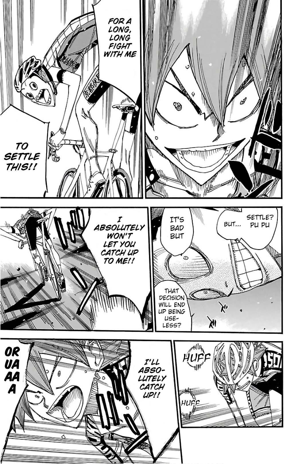 Read Yowamushi Pedal Manga Online