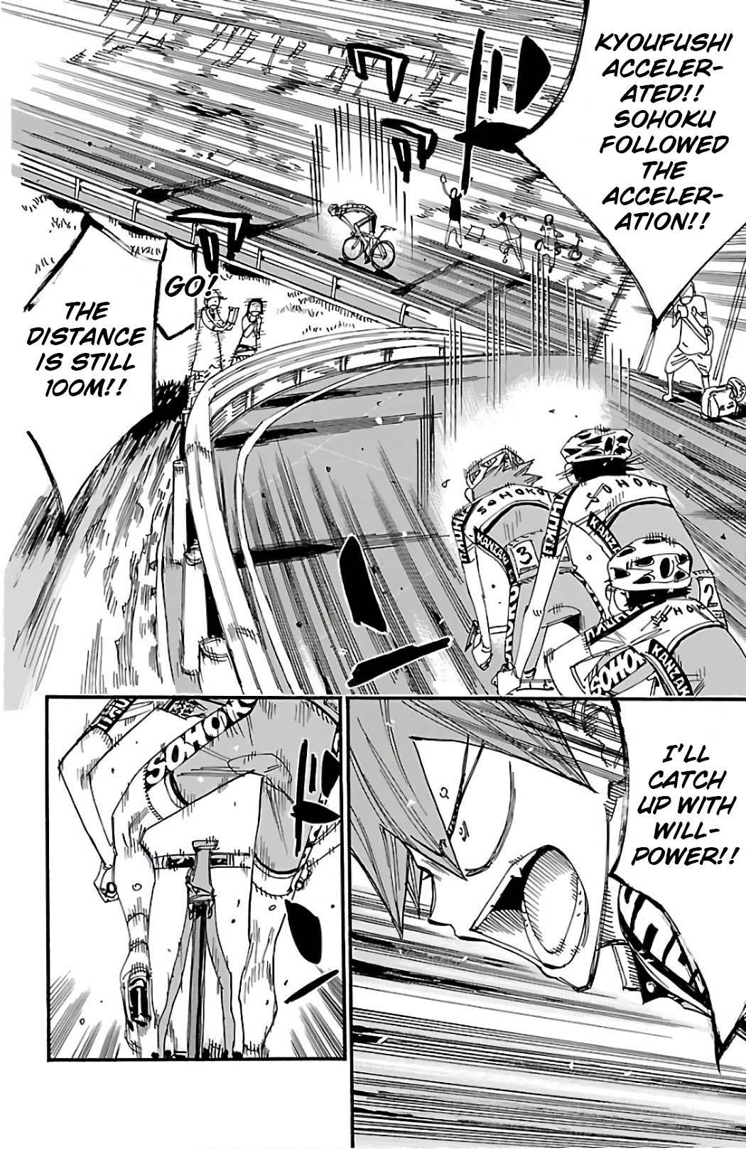 Read Yowamushi Pedal Manga Online